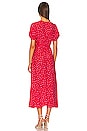 view 3 of 3 Bellavista Midi Dress in Sunset Floral Print