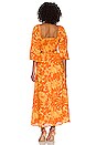 view 3 of 3 Nadiva Midi Dress in Zani Floral Print