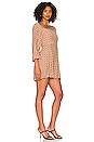 view 2 of 3 Boyd Mini Dress in Del Camaron Print