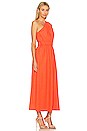view 2 of 3 La Ora Midi Dress in Morange