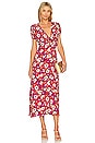 view 1 of 3 Mailee Midi Dress in Li Reni Floral Print