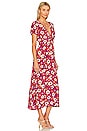 view 2 of 3 Mailee Midi Dress in Li Reni Floral Print
