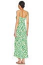 view 3 of 3 San Paolo Midi Dress in Tulli Print Green
