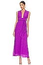 view 1 of 3 Tropiques Maxi Dress in Violet