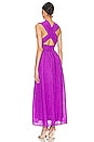 view 3 of 3 Tropiques Maxi Dress in Violet