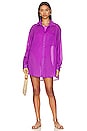 view 2 of 4 VESTIDO CAMISERO MONITA in Violet