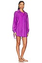 view 3 of 4 VESTIDO CAMISERO MONITA in Violet