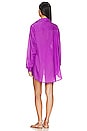 view 4 of 4 VESTIDO CAMISERO MONITA in Violet
