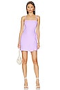 view 1 of 3 Llian Mini Dress in Lilac