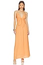 view 1 of 3 Verona Midi Dress in Saffron