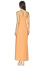 view 3 of 3 Verona Midi Dress in Saffron