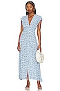 view 1 of 3 Magdelena Midi Dress in Elka Floral