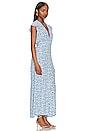view 2 of 3 Magdelena Midi Dress in Elka Floral