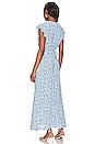 view 3 of 3 Magdelena Midi Dress in Elka Floral