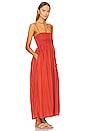 view 2 of 3 Agolde Midi Dress in Rust