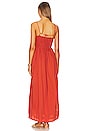 view 3 of 3 Agolde Midi Dress in Rust