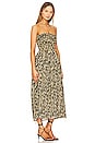 view 2 of 3 Abbas Midi Dress in Capo Testa Print