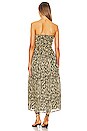 view 3 of 3 Abbas Midi Dress in Capo Testa Print