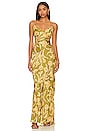 view 1 of 3 Santiana Maxi Dress in Faro Floral