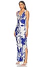 view 2 of 3 Nicola Maxi Dress in Termini Floral Blue