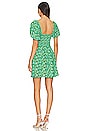 view 3 of 3 x REVOLVE Elissa Mini Dress in Green Floral