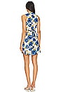view 3 of 3 Penne Mini Dress in Isadora Floral Navy