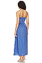 view 3 of 4 x REVOLVE Marieka Midi Dress in Blue Stripe