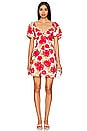 view 1 of 3 x REVOLVE Elissa Mini Dress in Isadora Floral Red