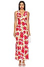 view 1 of 3 Acacia Maxi Dress in Isadora Floral Red