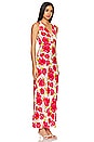 view 2 of 3 Acacia Maxi Dress in Isadora Floral Red