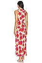 view 3 of 3 Acacia Maxi Dress in Isadora Floral Red