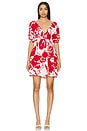 view 1 of 3 x REVOLVE Salone Mini Dress in Red Floral