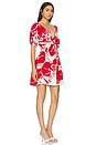 view 2 of 3 x REVOLVE Salone Mini Dress in Red Floral