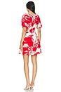 view 3 of 3 x REVOLVE Salone Mini Dress in Red Floral