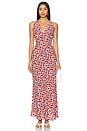 view 1 of 3 Acacia Maxi Dress in Leilani Floral Red