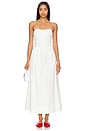 view 1 of 3 Dominquez Midi Dress in White
