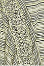 view 4 of 4 Hyeres Asymmetrical Midi Dress in Lemon & Navy Stripe