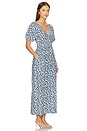 view 2 of 4 Valras Midi Dress in Leilani & Mid Blue