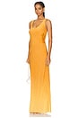 view 1 of 4 Biarritz Singlet Maxi Dress in Terracotta Ombre