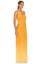 view 3 of 4 Biarritz Singlet Maxi Dress in Terracotta Ombre