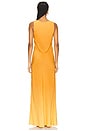 view 4 of 4 Biarritz Singlet Maxi Dress in Terracotta Ombre