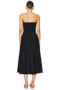 view 3 of 3 Lida Midi Dress in Black