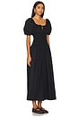 view 2 of 3 Beatrice Midi Dress in Black