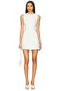 view 1 of 3 Jane Mini Dress in White