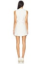 view 3 of 3 Jane Mini Dress in White