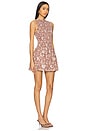 view 2 of 4 Noa Mini Dress in Sun Flora