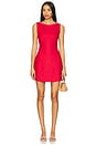 view 1 of 3 Lydie Mini Dress in Red