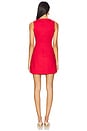 view 3 of 3 Lydie Mini Dress in Red