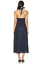 view 3 of 3 Marais Midi Dress in Navy