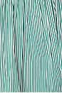 view 4 of 4 NOA 미니 원피스 in Green Stripe